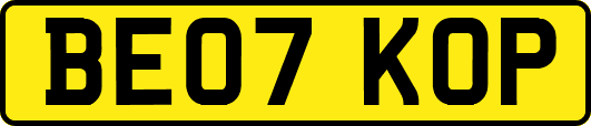 BE07KOP