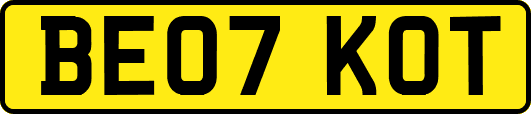 BE07KOT