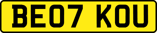 BE07KOU