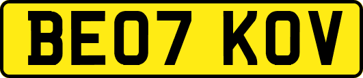 BE07KOV