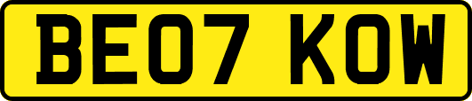BE07KOW