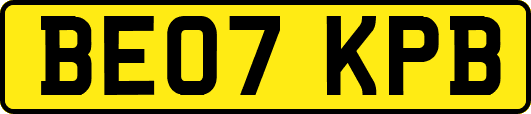 BE07KPB