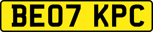 BE07KPC