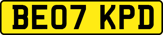 BE07KPD