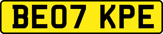 BE07KPE