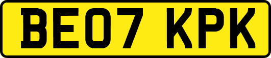 BE07KPK
