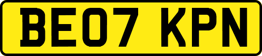 BE07KPN