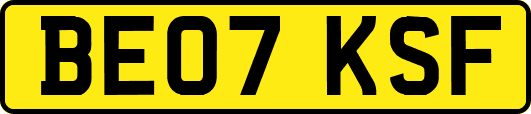BE07KSF