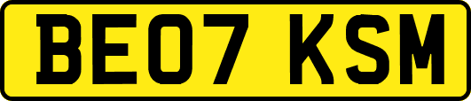BE07KSM