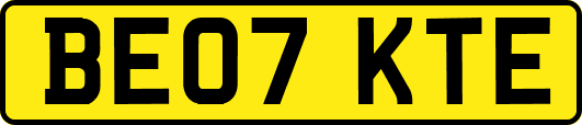 BE07KTE