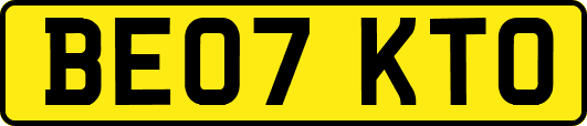 BE07KTO