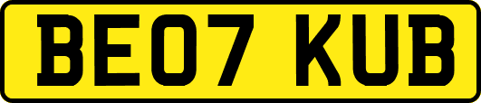BE07KUB