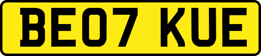 BE07KUE