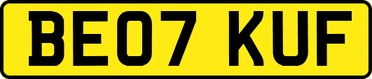 BE07KUF