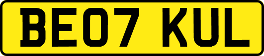 BE07KUL