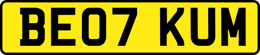 BE07KUM