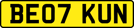 BE07KUN