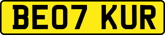BE07KUR