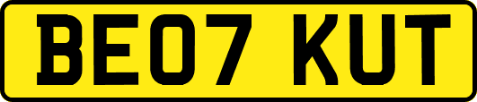 BE07KUT