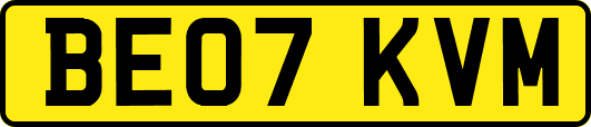 BE07KVM