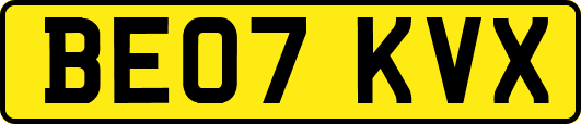 BE07KVX