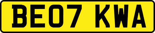 BE07KWA