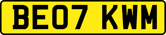 BE07KWM