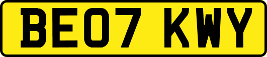 BE07KWY