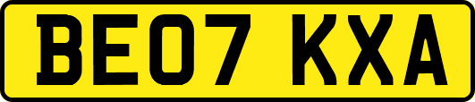 BE07KXA