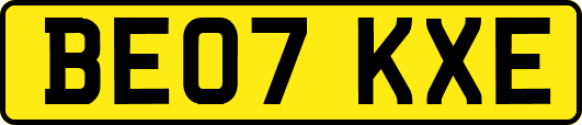 BE07KXE