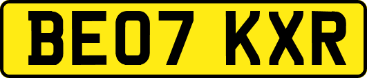 BE07KXR