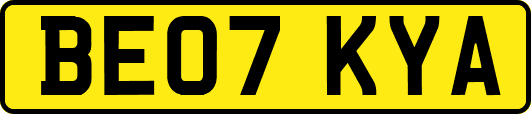 BE07KYA