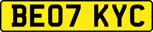 BE07KYC