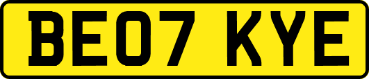 BE07KYE