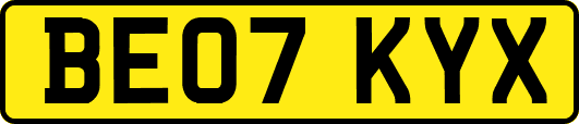 BE07KYX