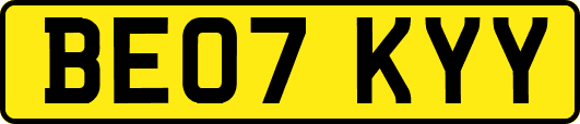 BE07KYY