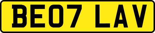 BE07LAV