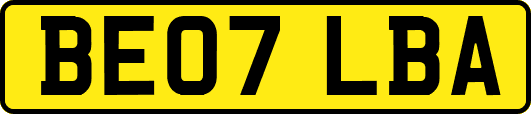 BE07LBA