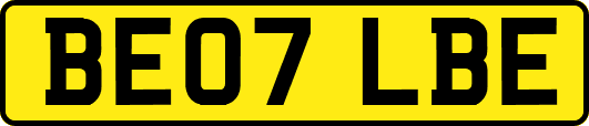 BE07LBE