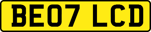 BE07LCD