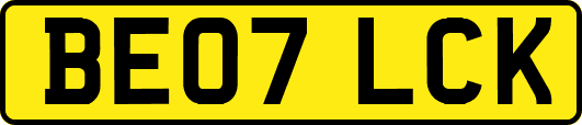 BE07LCK