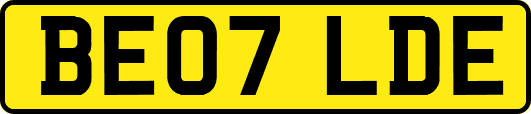 BE07LDE