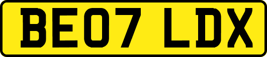 BE07LDX