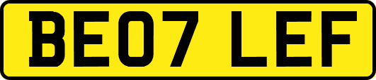 BE07LEF