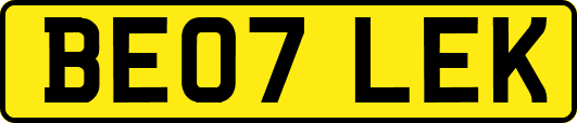 BE07LEK