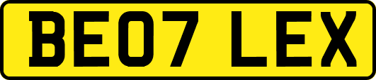 BE07LEX