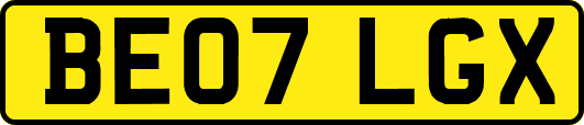 BE07LGX