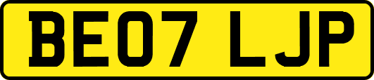 BE07LJP