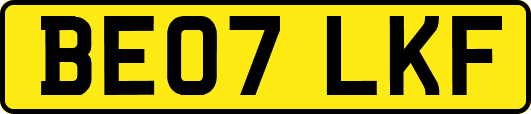 BE07LKF