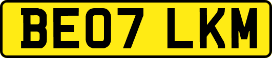 BE07LKM